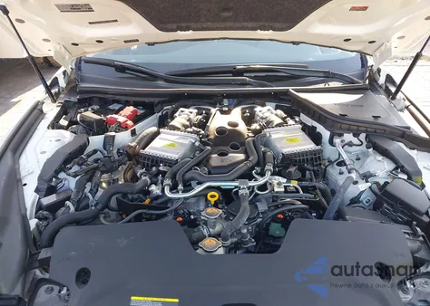 2024 Infiniti Q50 Luxe из США, поврежденный, VIN JN1EV7BP1RM600612